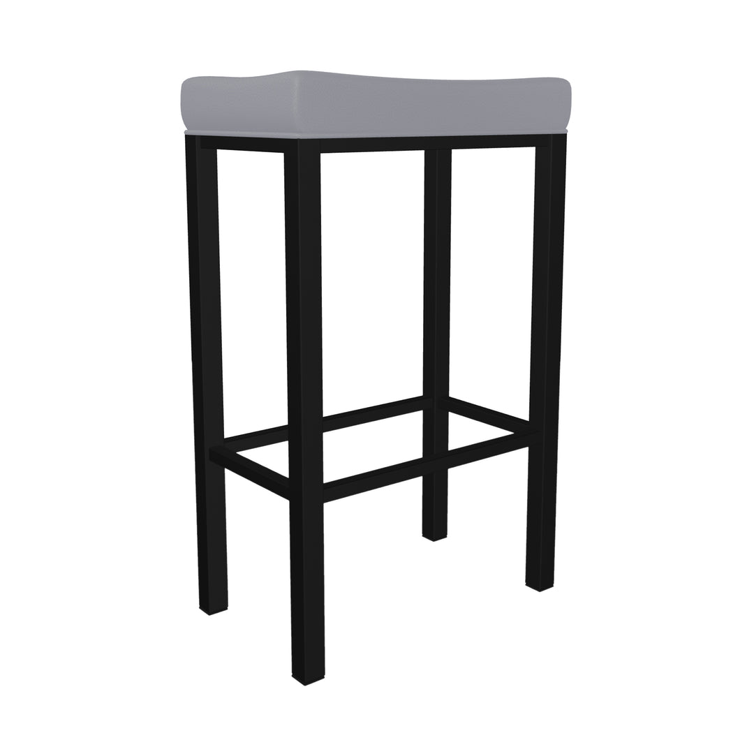 18"W x 11"D x 26"H / Charcoal Gray/Sable Onyx