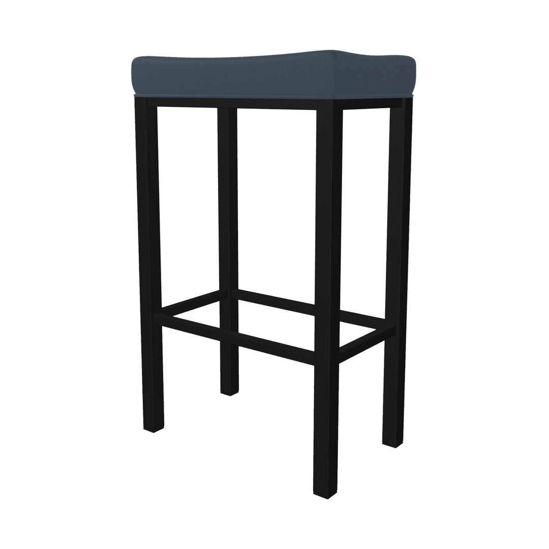 18"W x 11"D x 26"H / Midnight Blue/Sable Onyx