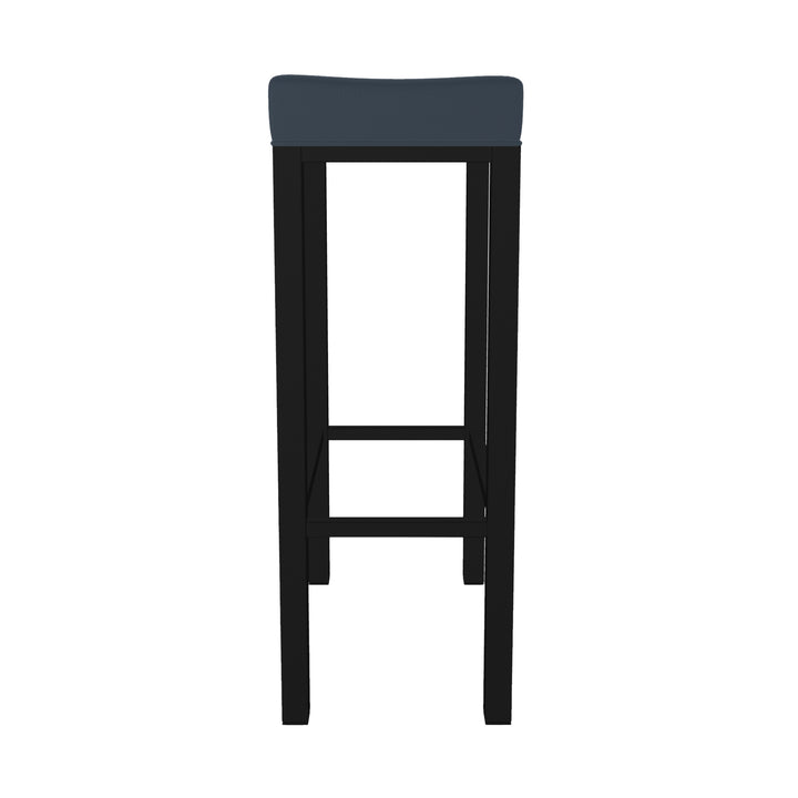 18"W x 11"D x 26"H / Midnight Blue/Sable Onyx