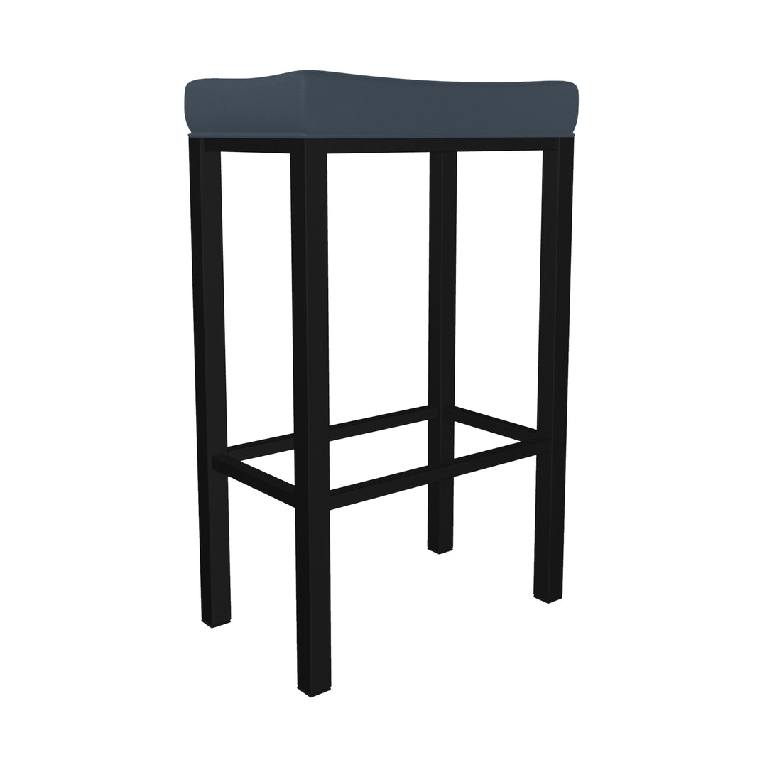 18"W x 11"D x 26"H / Midnight Blue/Sable Onyx