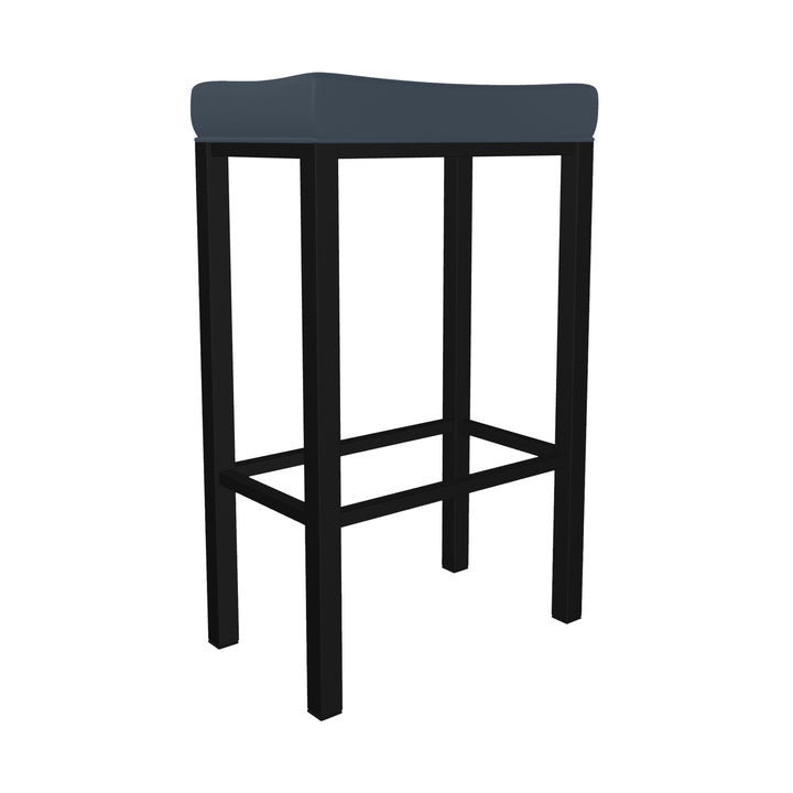 18"W x 11"D x 26"H / Midnight Blue/Sable Onyx