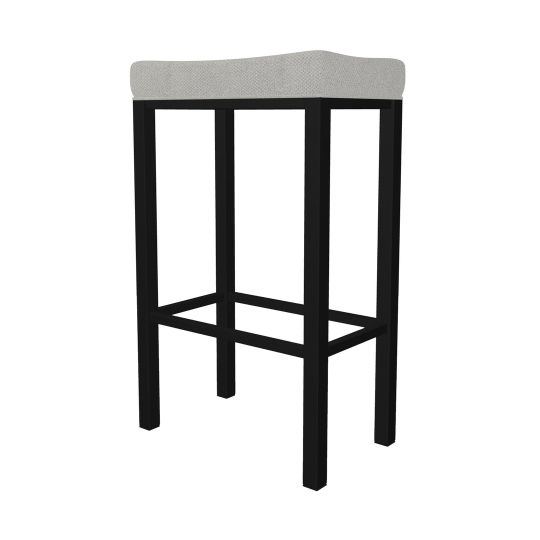 18"W x 11"D x 26"H / Irish Mist/Sable Onyx