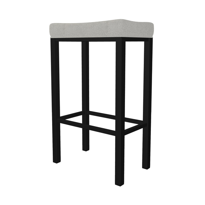 18"W x 11"D x 26"H / Irish Mist/Sable Onyx