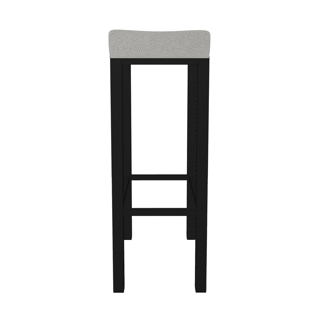 18"W x 11"D x 26"H / Irish Mist/Sable Onyx