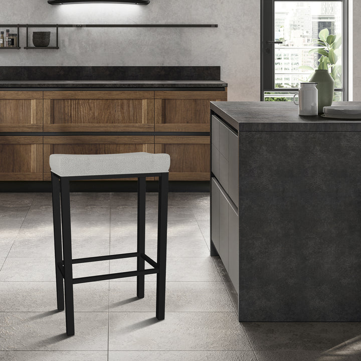 18"W x 11"D x 26"H / Irish Mist/Sable Onyx