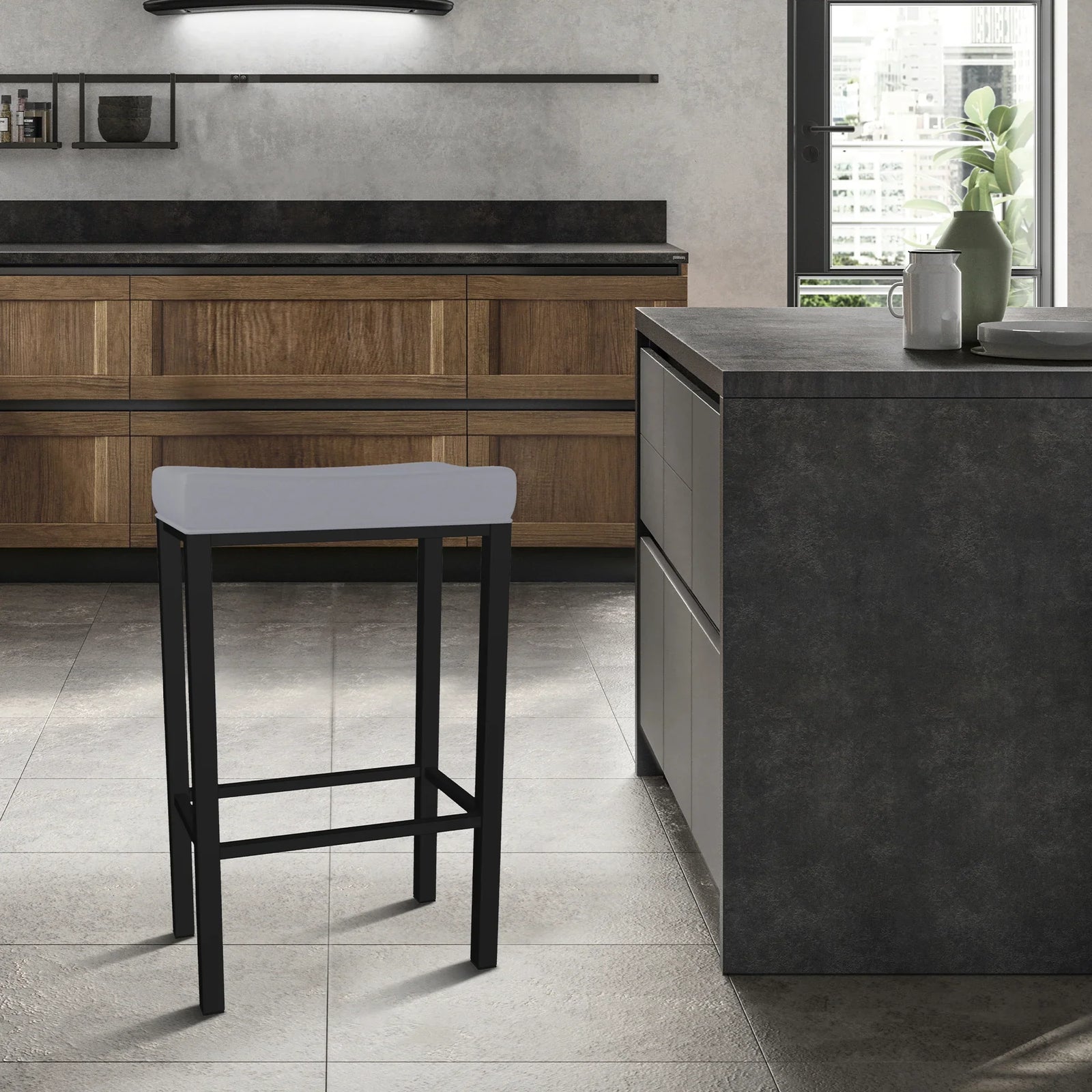 Charcoal Gray/Sable Onyx