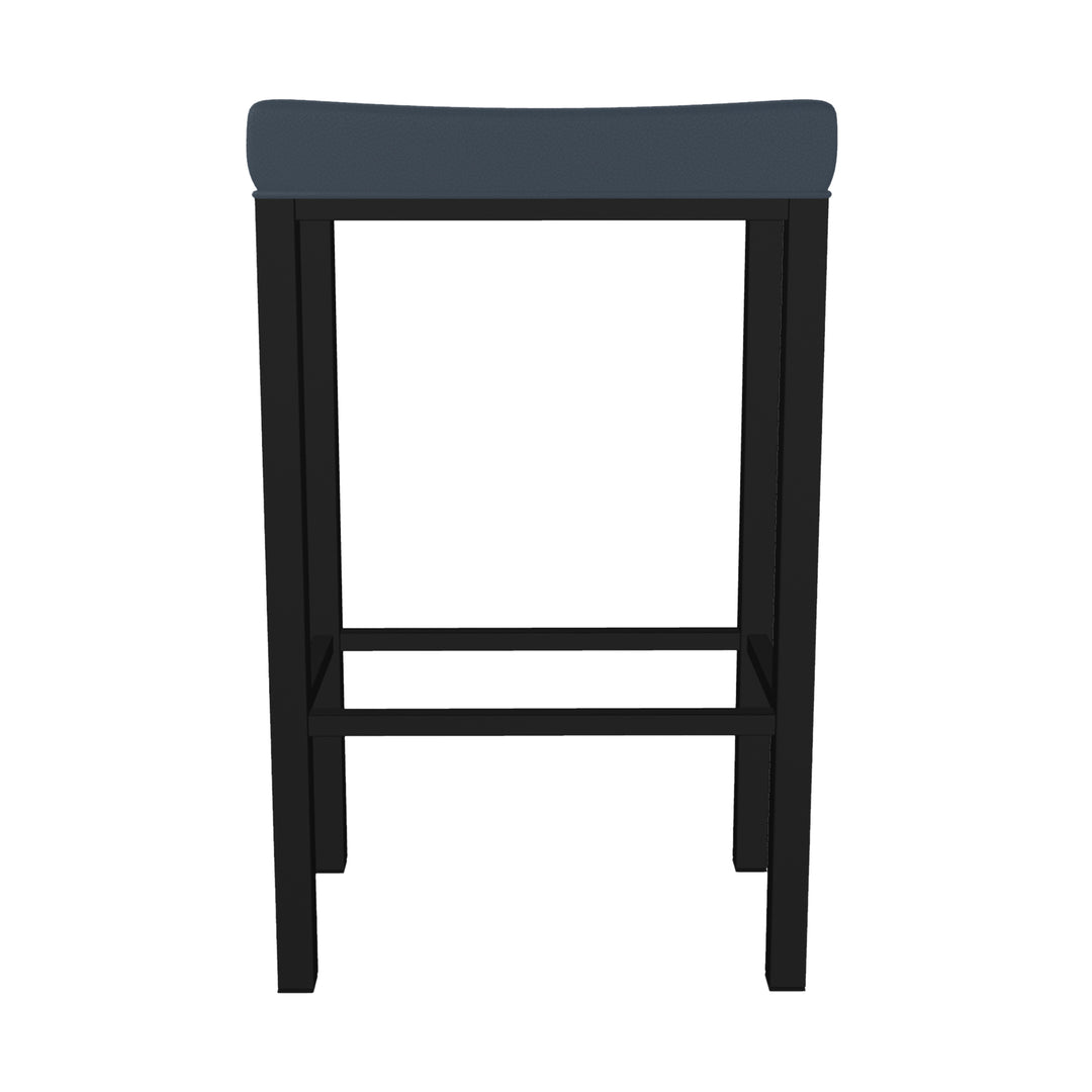 18"W x 11"D x 30"H / Midnight Blue/Sable Onyx