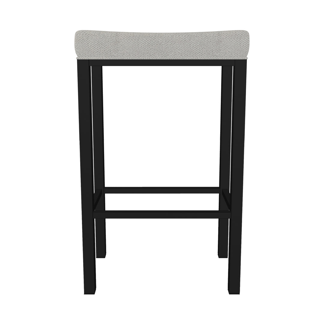 18"W x 11"D x 30"H / Irish Mist/Sable Onyx