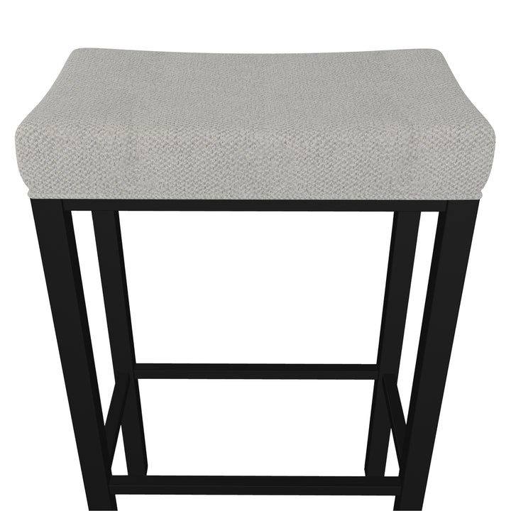 18"W x 11"D x 30"H / Irish Mist/Sable Onyx