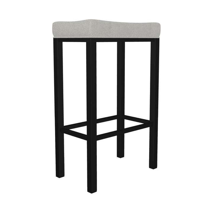 18"W x 11"D x 30"H / Irish Mist/Sable Onyx