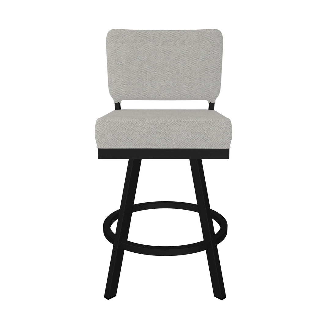 19.75"W x 23.5"D x 40"H / Irish Mist/Sable Onyx