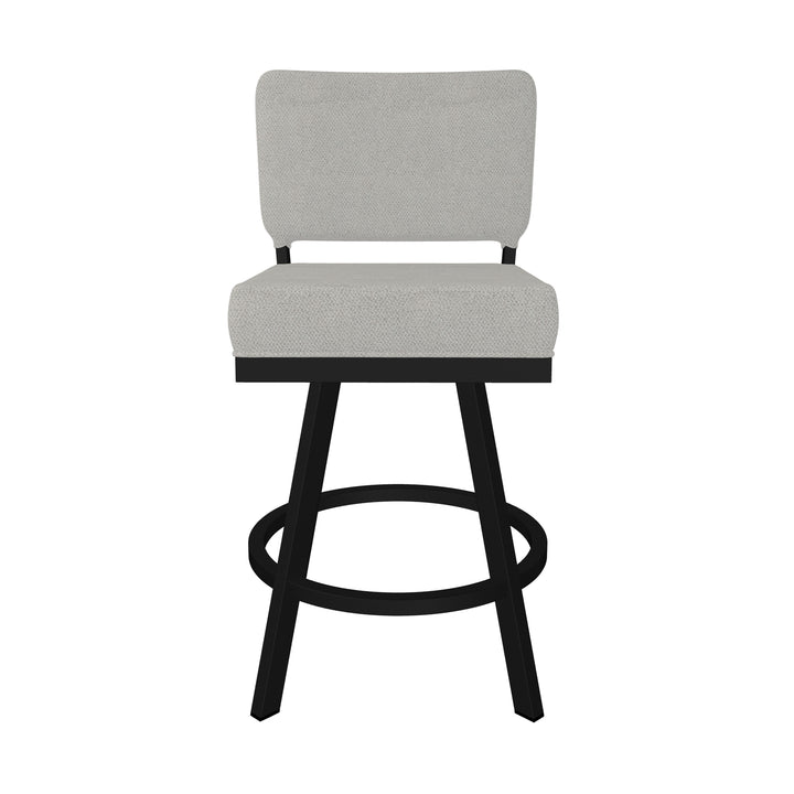 19.75"W x 23.5"D x 40"H / Irish Mist/Sable Onyx