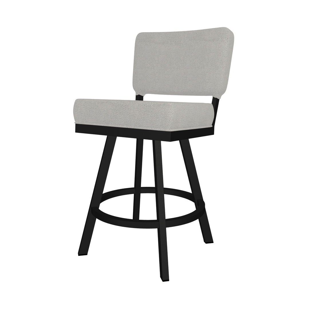 19.75"W x 23.5"D x 40"H / Irish Mist/Sable Onyx