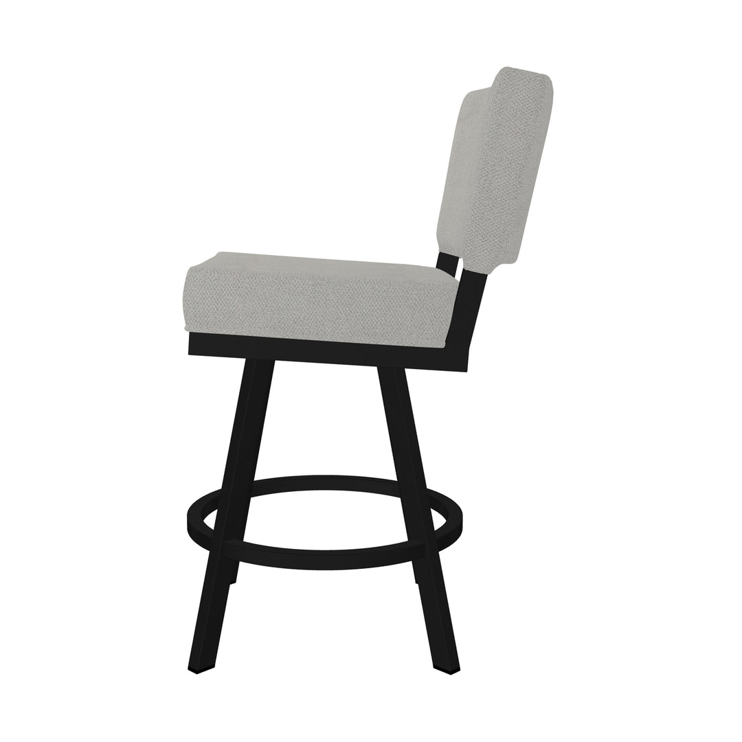 19.75"W x 23.5"D x 40"H / Irish Mist/Sable Onyx