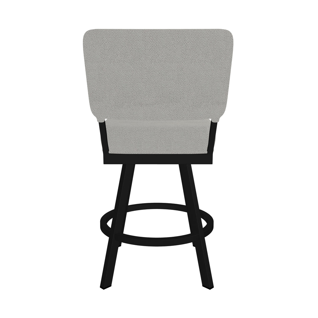 19.75"W x 23.5"D x 40"H / Irish Mist/Sable Onyx