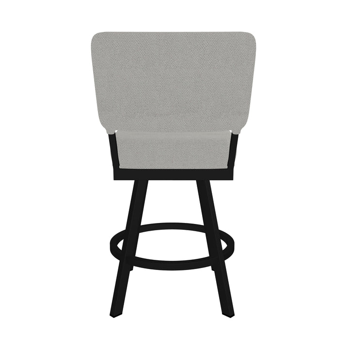 19.75"W x 23.5"D x 40"H / Irish Mist/Sable Onyx