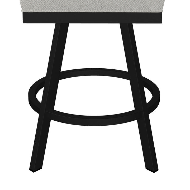 19.75"W x 23.5"D x 40"H / Irish Mist/Sable Onyx