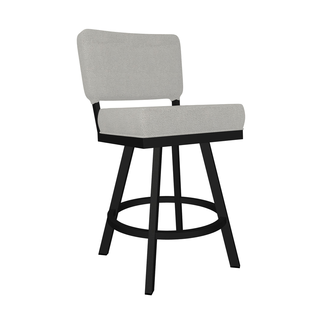 19.75"W x 23.5"D x 40"H / Irish Mist/Sable Onyx