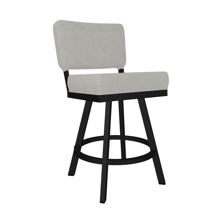 19.75"W x 23.5"D x 40"H / Irish Mist/Sable Onyx