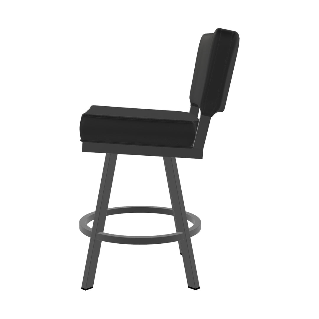 19.75"W x 23.5"D x 40"H / Licorice Black/Firestone Grey