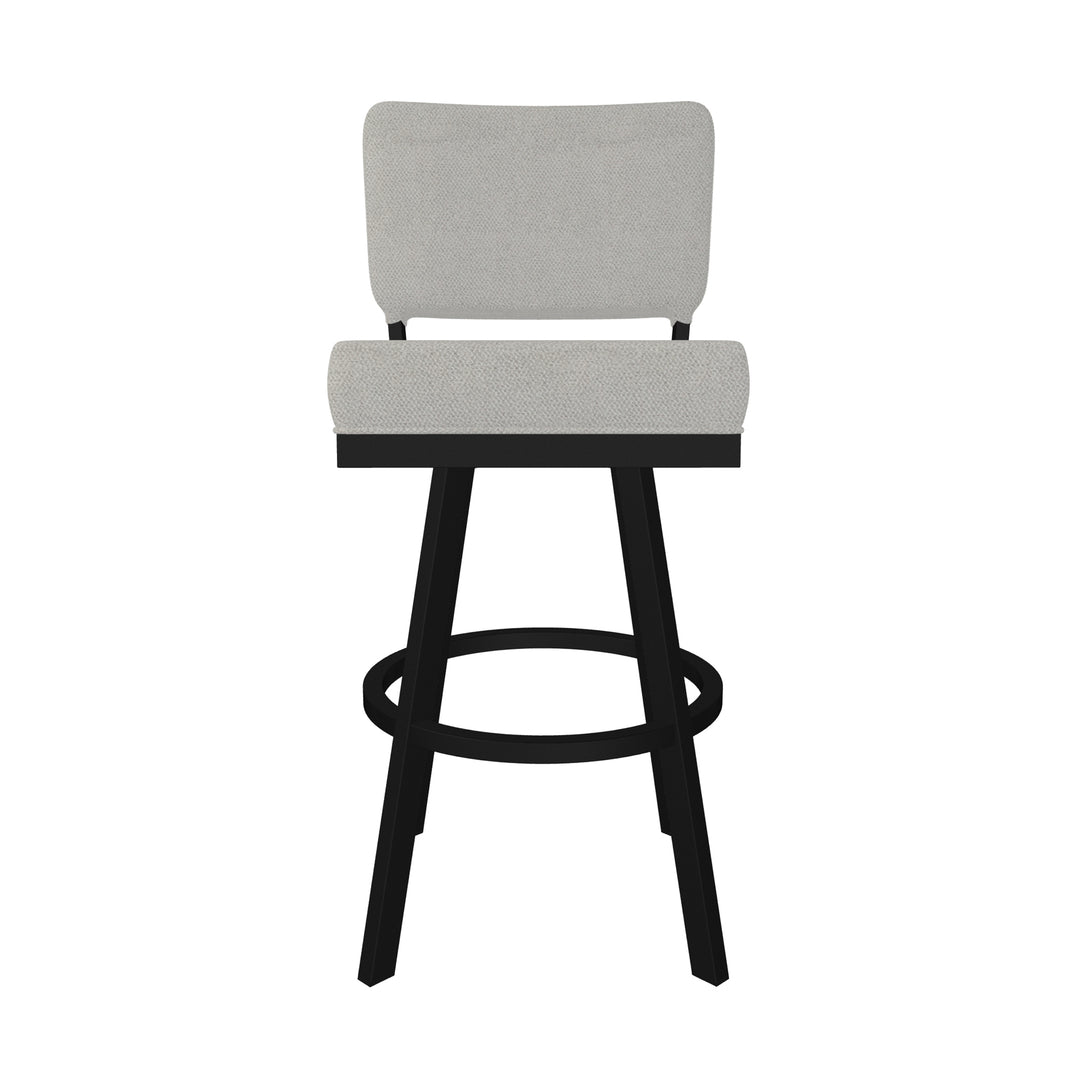 19.75"W x 23.5"D x 44"H / Irish Mist/Sable Onyx