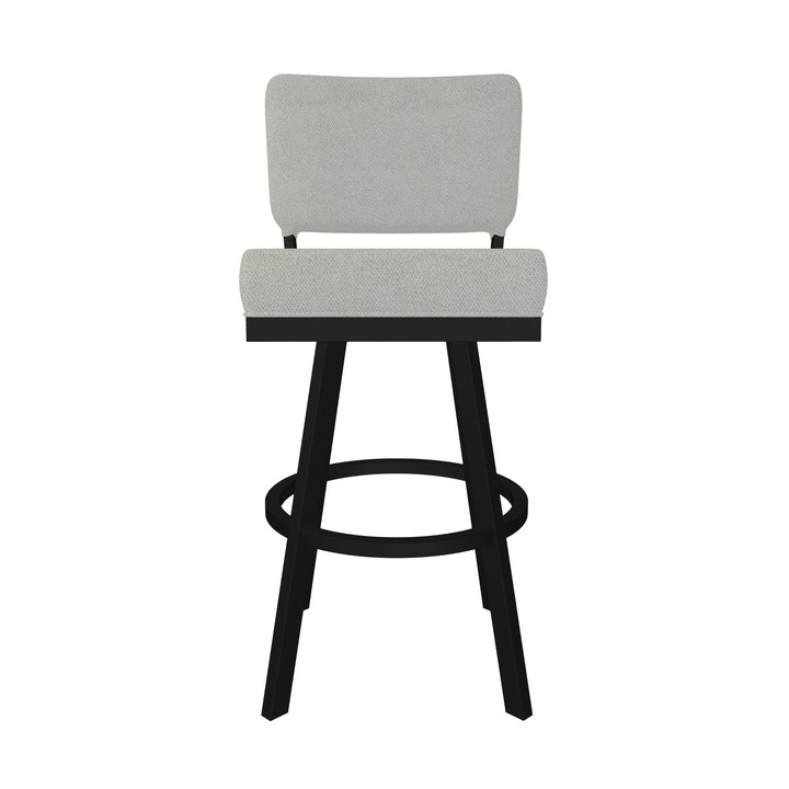 19.75"W x 23.5"D x 44"H / Irish Mist/Sable Onyx