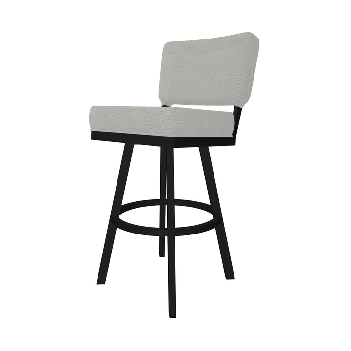 19.75"W x 23.5"D x 44"H / Irish Mist/Sable Onyx