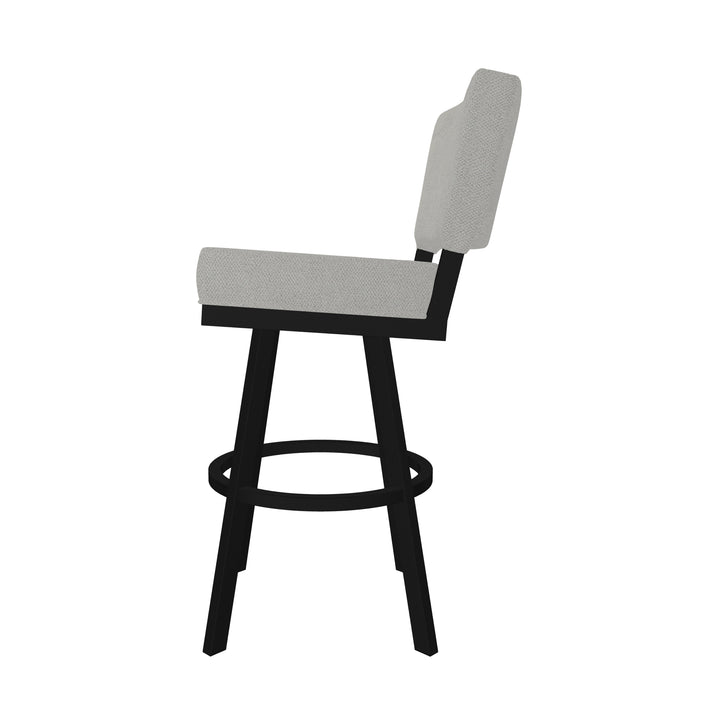 19.75"W x 23.5"D x 44"H / Irish Mist/Sable Onyx