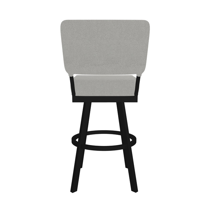 19.75"W x 23.5"D x 44"H / Irish Mist/Sable Onyx