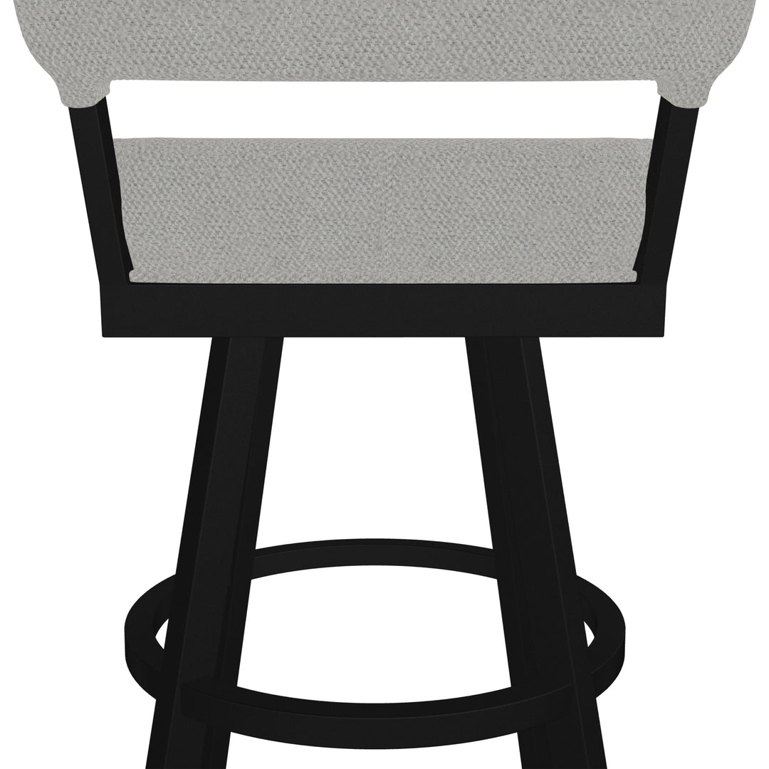 19.75"W x 23.5"D x 44"H / Irish Mist/Sable Onyx