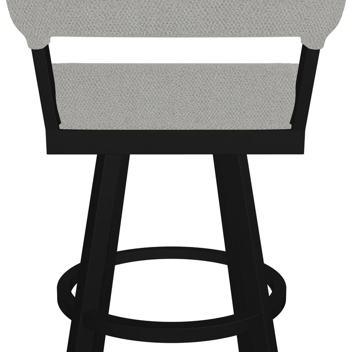 19.75"W x 23.5"D x 44"H / Irish Mist/Sable Onyx