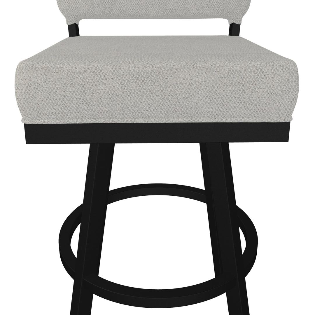 19.75"W x 23.5"D x 44"H / Irish Mist/Sable Onyx