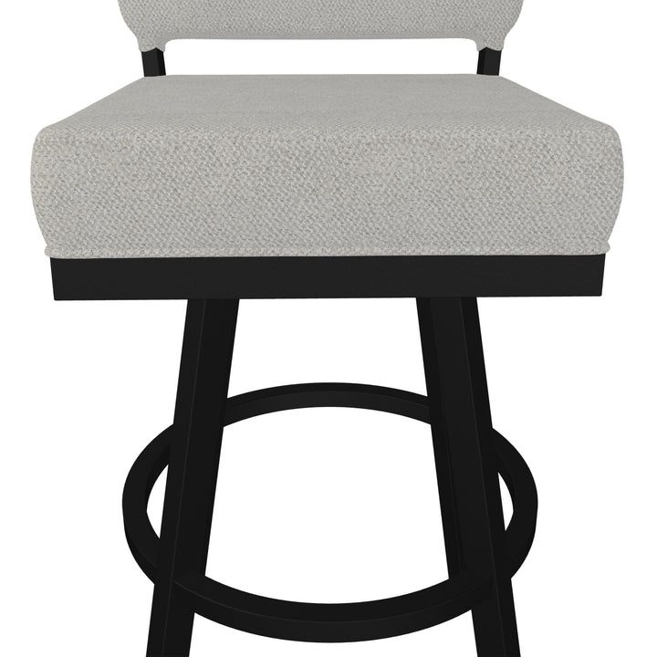 19.75"W x 23.5"D x 44"H / Irish Mist/Sable Onyx