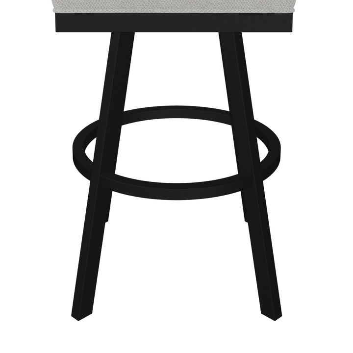 19.75"W x 23.5"D x 44"H / Irish Mist/Sable Onyx