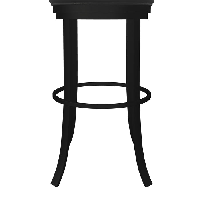 19.5"W x 18.5"D x 34"H / Licorice Black/Sable Onyx