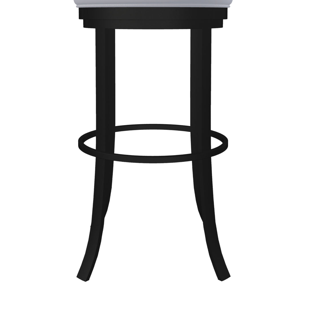 19.5"W x 18.5"D x 34"H / Charcoal Gray/Sable Onyx