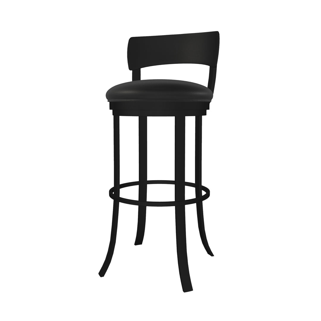 19.5"W x 19.5"D x 38"H / Licorice Black/Sable Onyx