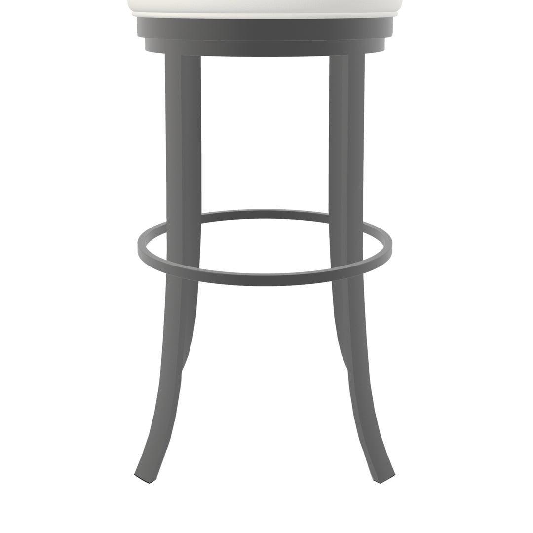 19.5"W x 19.5"D x 38"H / Vail Pure White/Firestone Grey