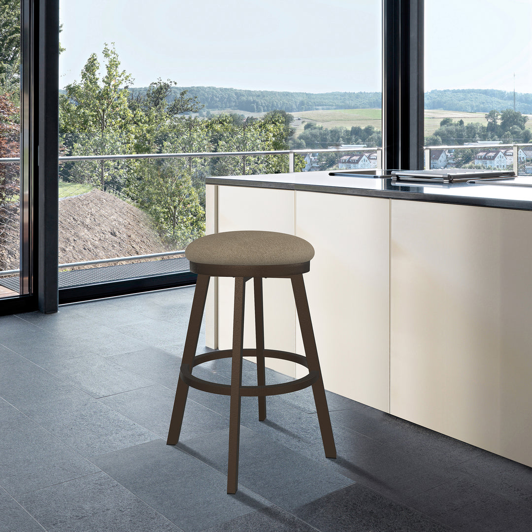 18.5"W x 18.5"D x 26"H / Venetian/Cobblestone