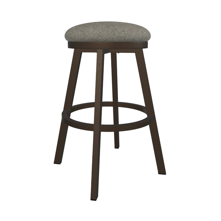 18.5"W x 18.5"D x 26"H / Textured Ash/Cobblestone