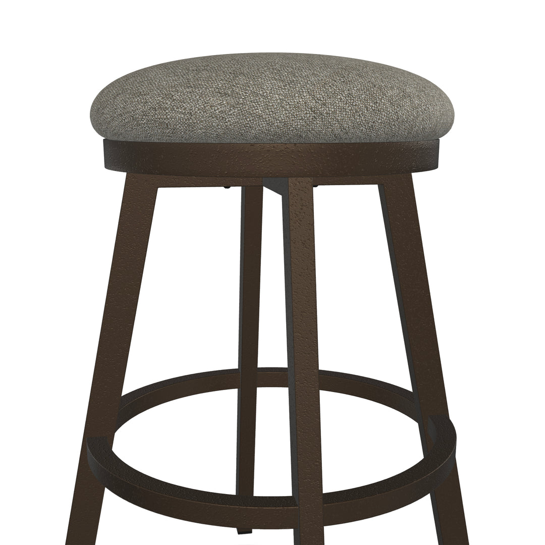 18.5"W x 18.5"D x 26"H / Textured Ash/Cobblestone