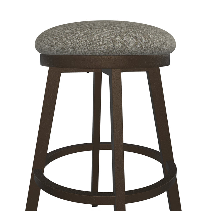 18.5"W x 18.5"D x 26"H / Textured Ash/Cobblestone