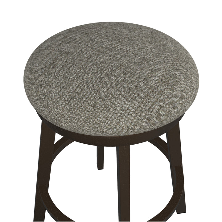 18.5"W x 18.5"D x 26"H / Textured Ash/Cobblestone