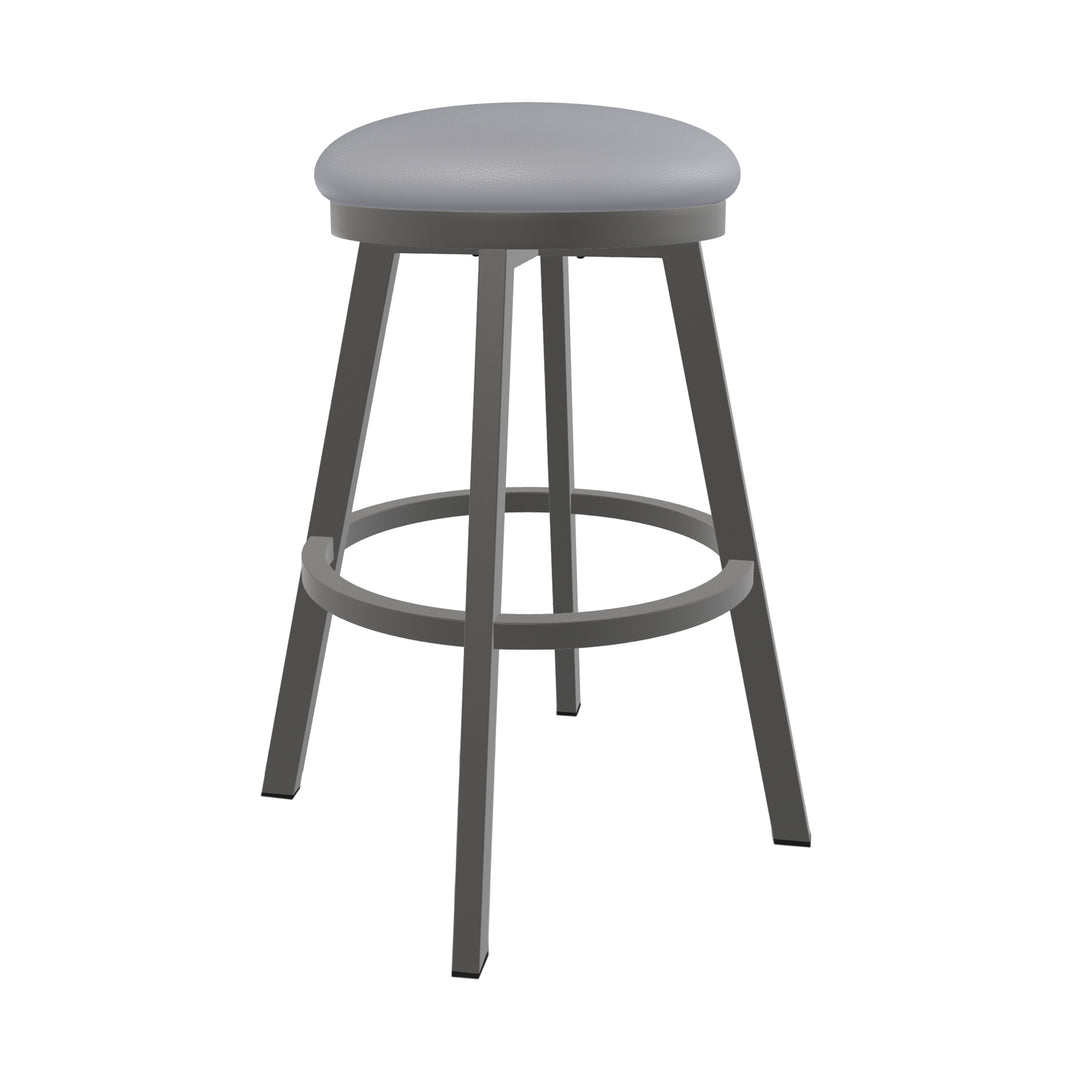 18.5"W x 18.5"D x 26"H / Charcoal Gray/Firestone Grey