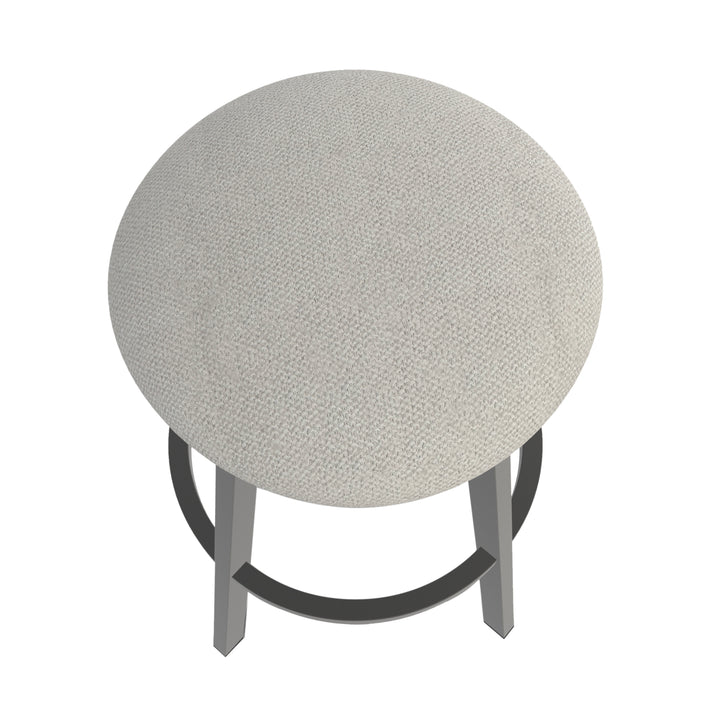 18.5"W x 18.5"D x 26"H / Irish Mist/Firestone Grey