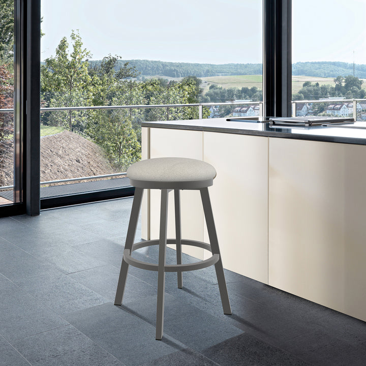 18.5"W x 18.5"D x 26"H / Irish Mist/Firestone Grey