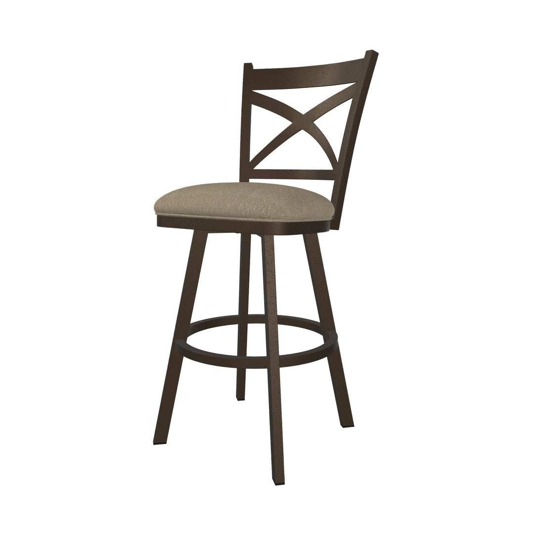 18.5"W x 25"D x 41.75"H / Venetian/Cobblestone