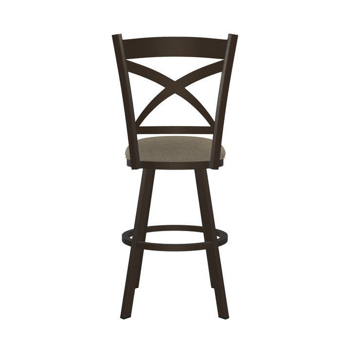 18.5"W x 25"D x 41.75"H / Venetian/Cobblestone