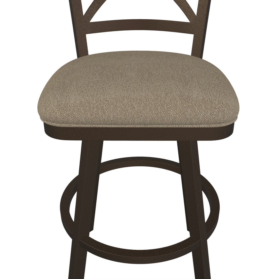 18.5"W x 25"D x 41.75"H / Venetian/Cobblestone