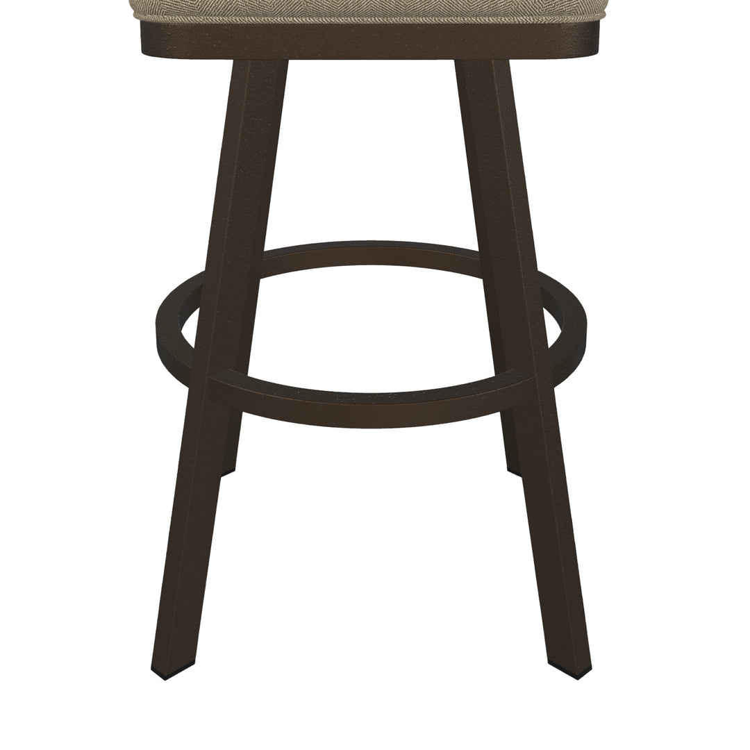 18.5"W x 25"D x 41.75"H / Venetian/Cobblestone